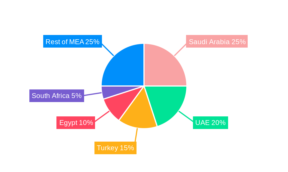 MEA Smart Airport Industry Regional Share