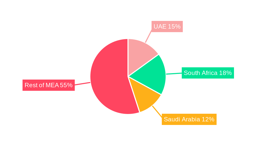 Middle East & Africa Food Fortifying Agents Market Regional Share