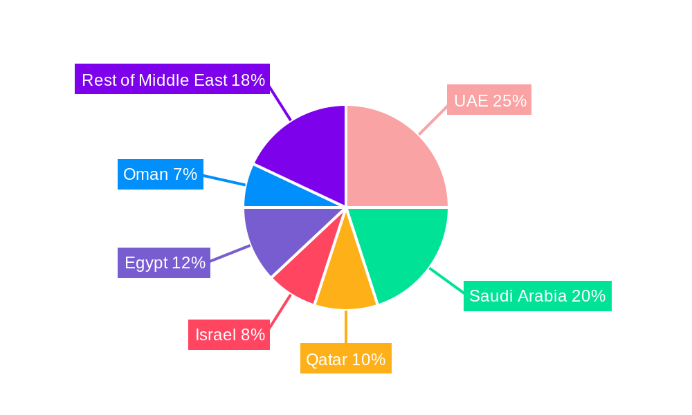 Middle East Aviation Market Regional Share