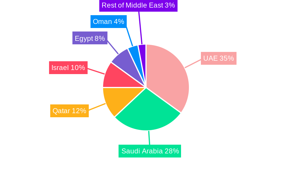 Middle East Data Center Construction Market Regional Share