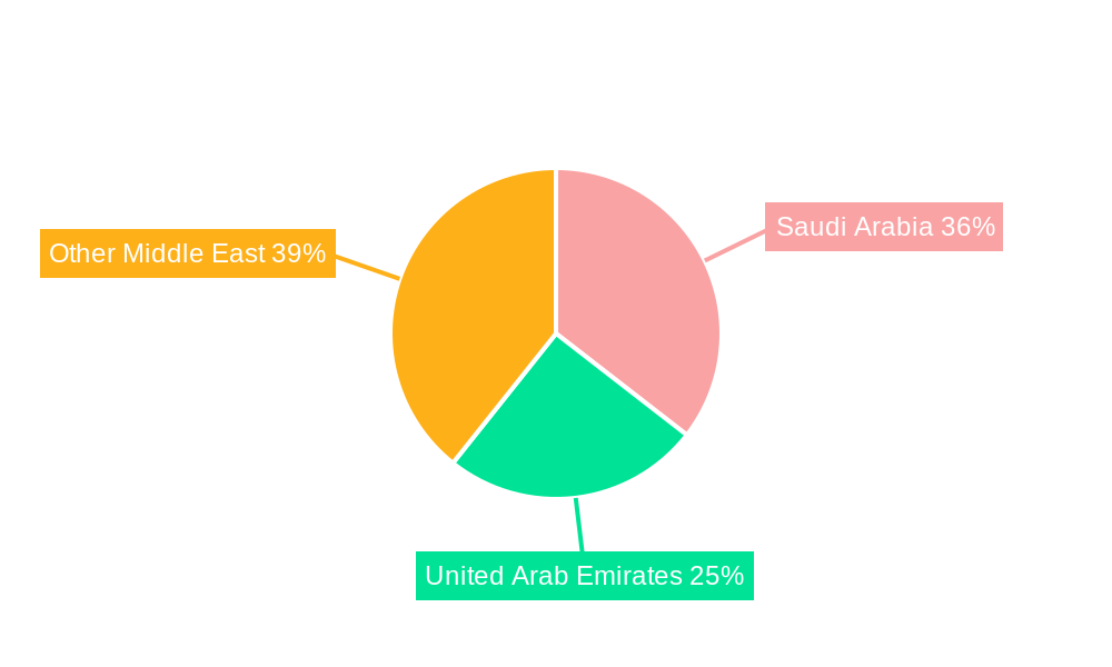 Middle East Feed Amino Acids Market Regional Share