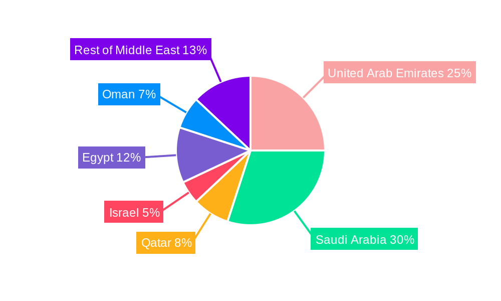 Middle East High-Voltage Direct Current (HVDC) Transmission Systems Market Regional Share