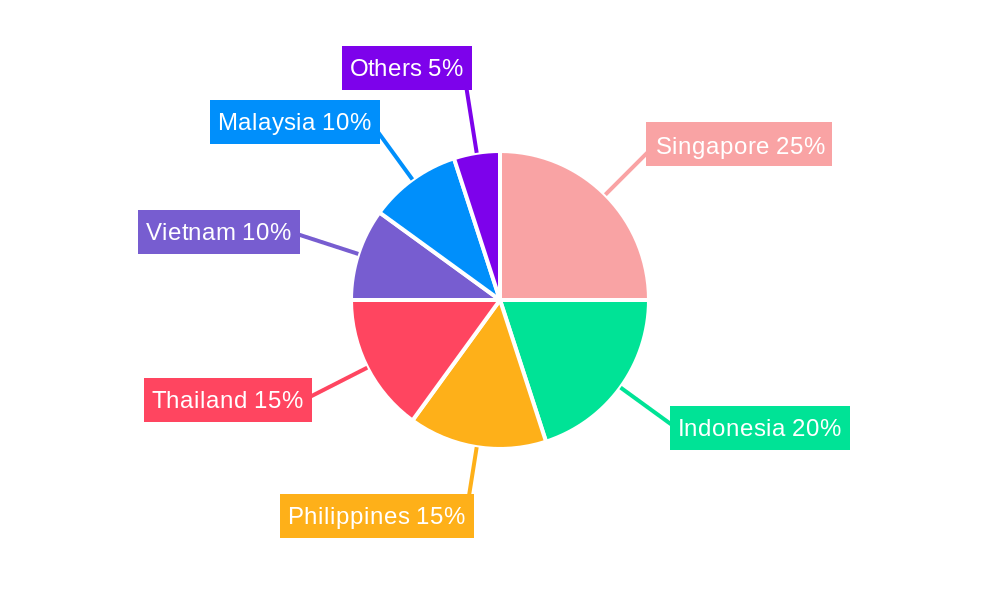 SEA Digital Transformation Market Regional Share