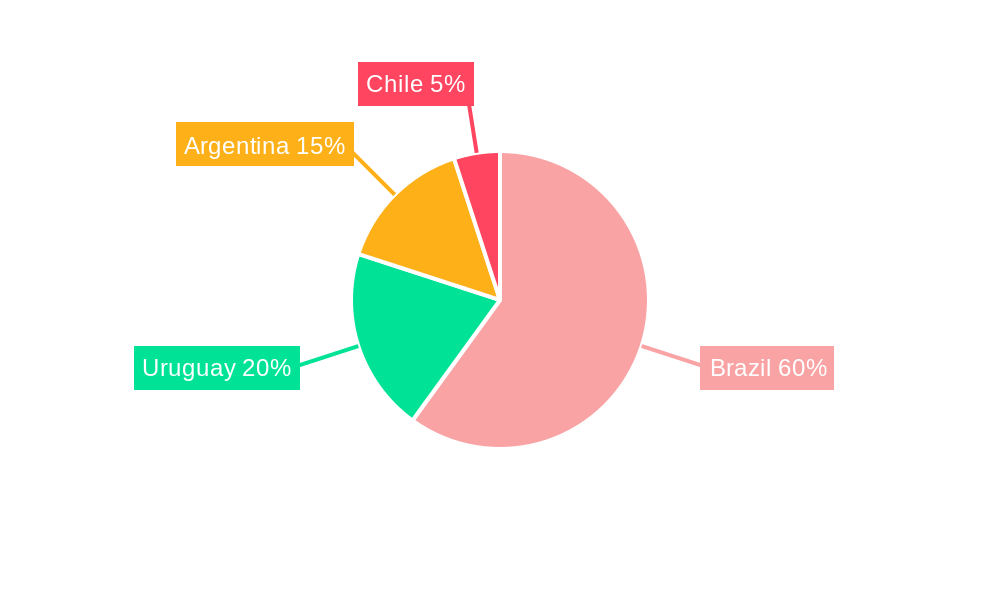 South America Offshore Wind Power Market Regional Share