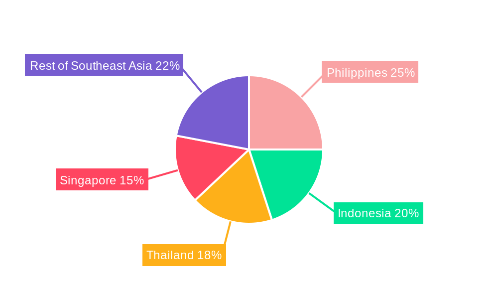 Southeast Asia Air Charter Services Market Regional Share