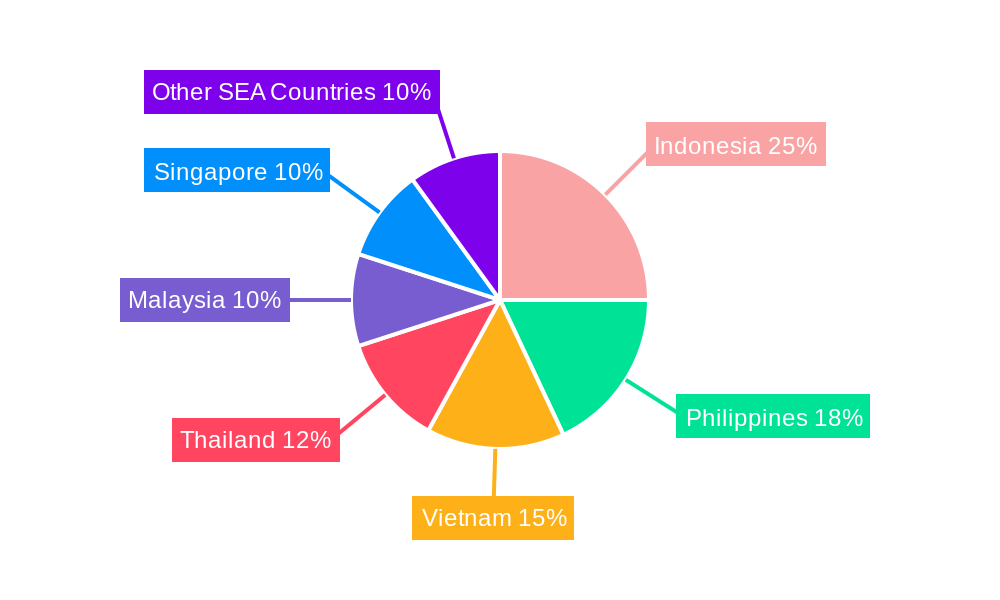 Southeast Asia Fitness Ring Market Regional Share