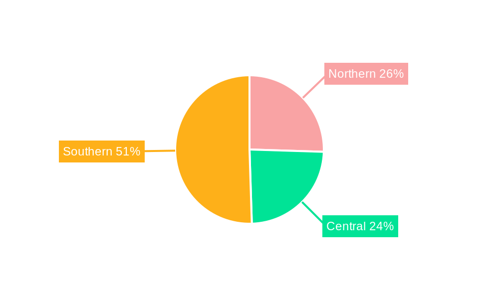 Vietnam Oral Anti-Diabetic Drug Market Regional Share