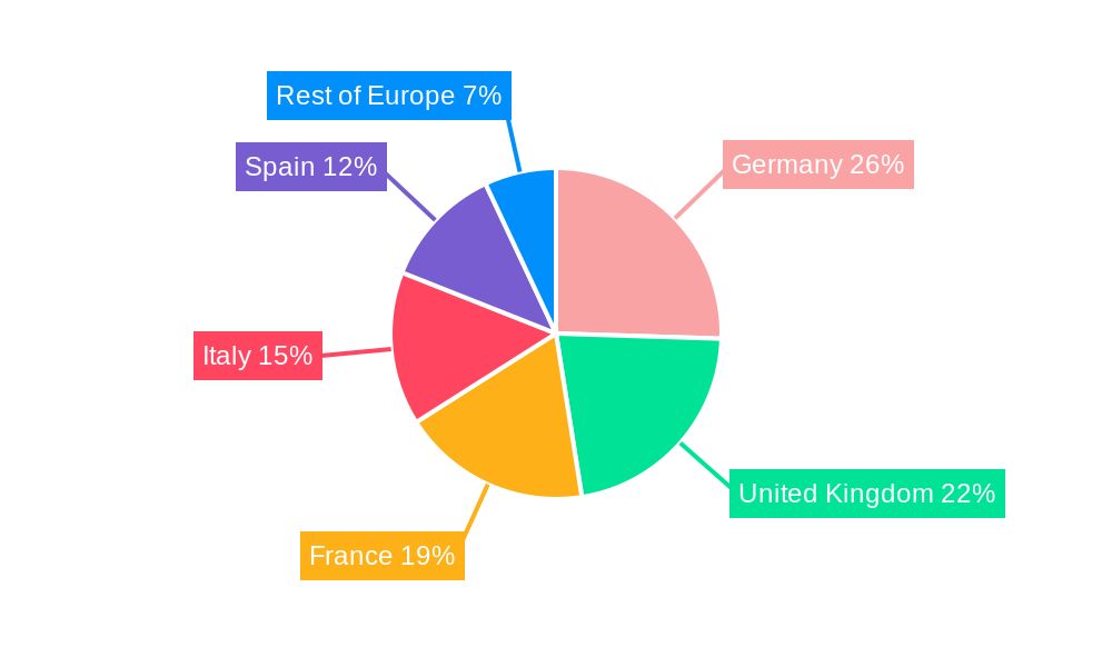 Weight Loss Surgery Market in Europe Regional Share