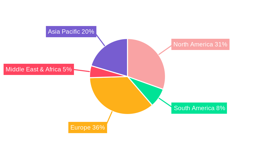 Winter Sports Apparel Regional Share