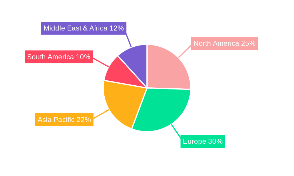 hops derivative Market Share by Region - Global Geographic Distribution