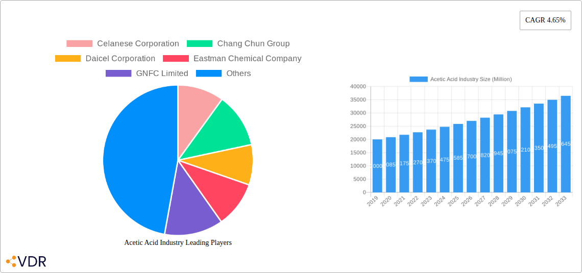 Acetic Acid Industry Research Report - Market Size, Growth & Forecast