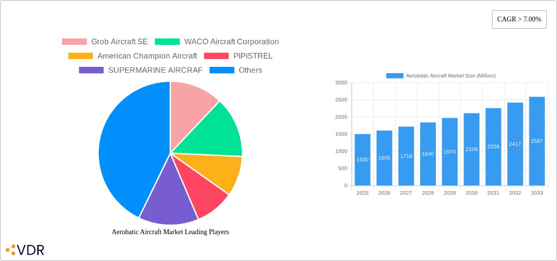 Aerobatic Aircraft Market Research Report - Market Size, Growth & Forecast