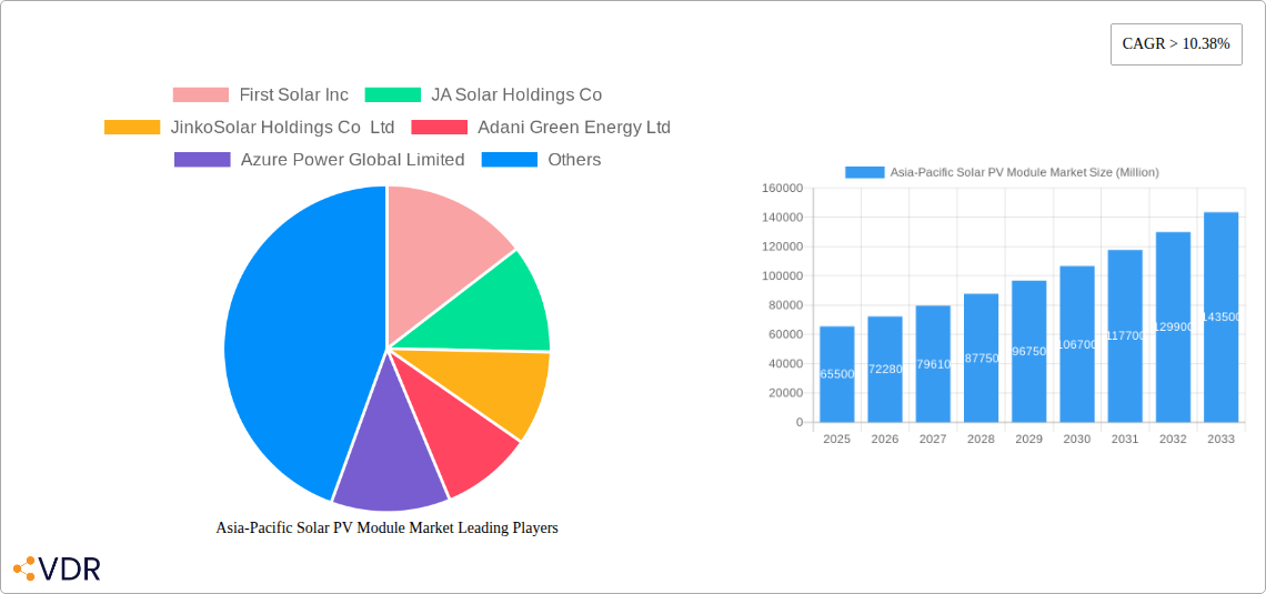 Asia-Pacific Solar PV Module Market Research Report - Market Size, Growth & Forecast