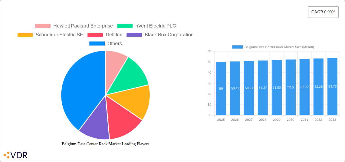 Belgium Data Center Rack Market Research Report - Market Size, Growth & Forecast