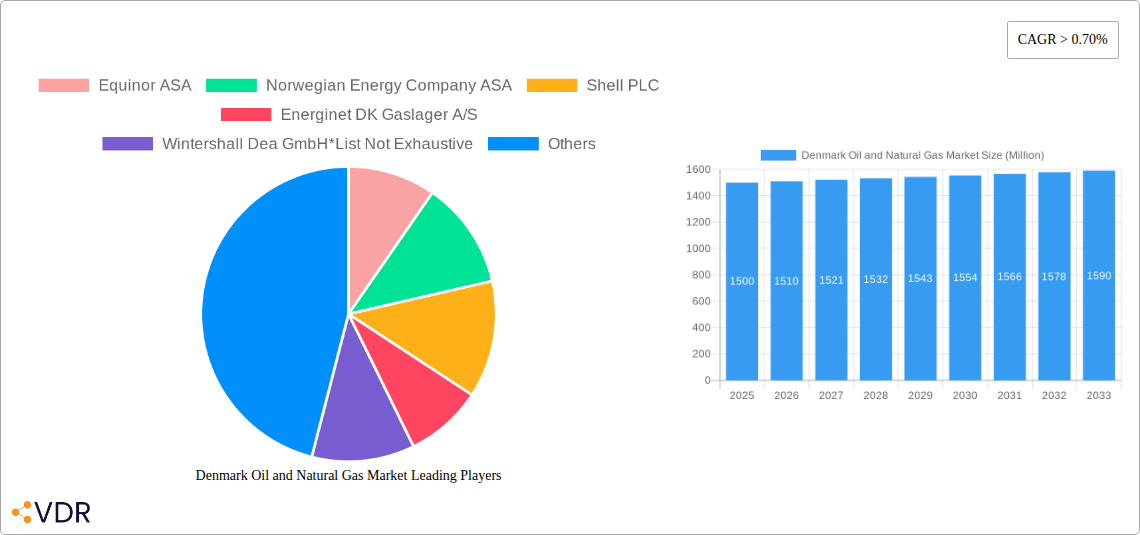 Denmark Oil and Natural Gas Market Research Report - Market Size, Growth & Forecast