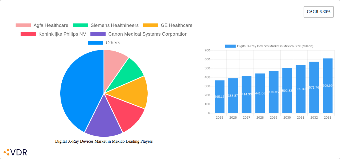 Digital X-Ray Devices Market in Mexico Research Report - Market Size, Growth & Forecast