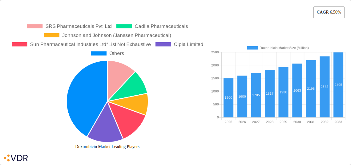 Doxorubicin Market Research Report - Market Size, Growth & Forecast
