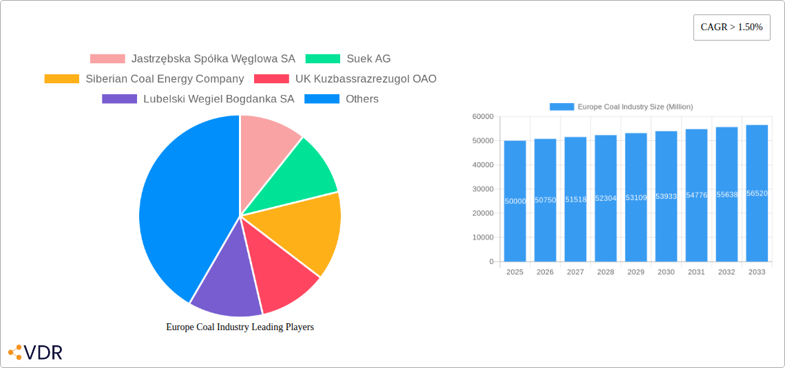 Europe Coal Industry Research Report - Market Size, Growth & Forecast