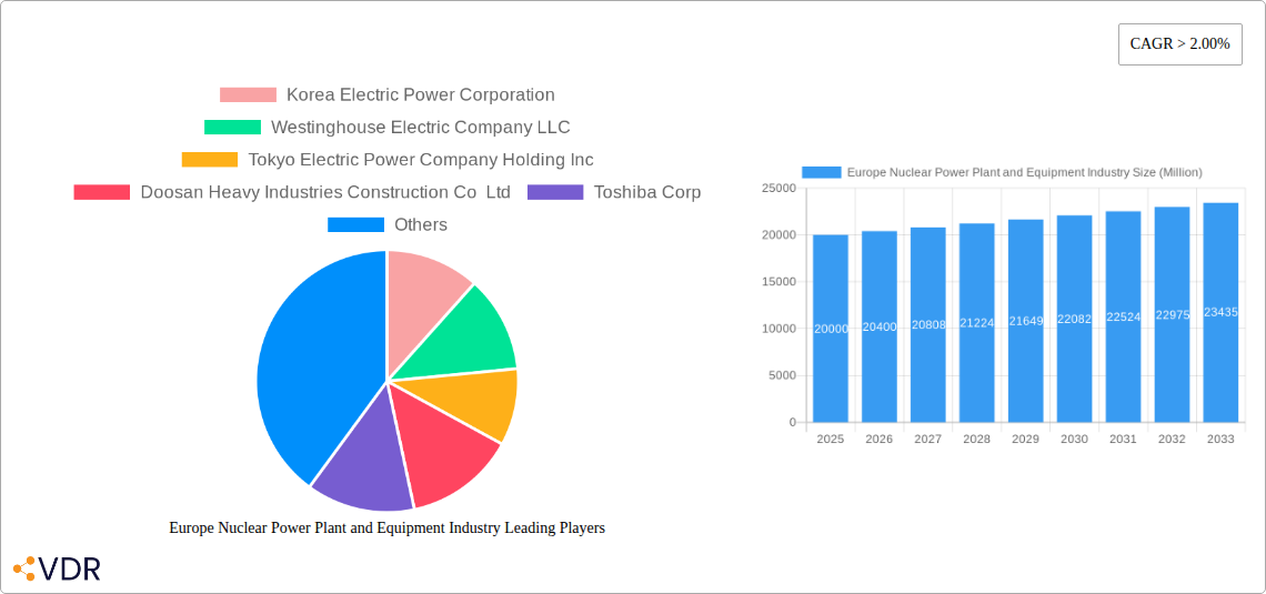 Europe Nuclear Power Plant and Equipment Industry Research Report - Market Size, Growth & Forecast
