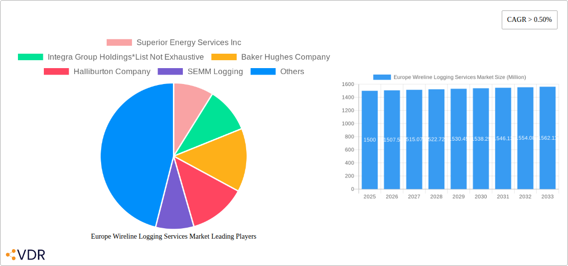 Europe Wireline Logging Services Market Research Report - Market Size, Growth & Forecast