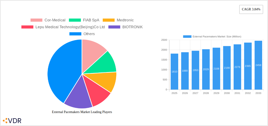 External Pacemakers Market Research Report - Market Size, Growth & Forecast