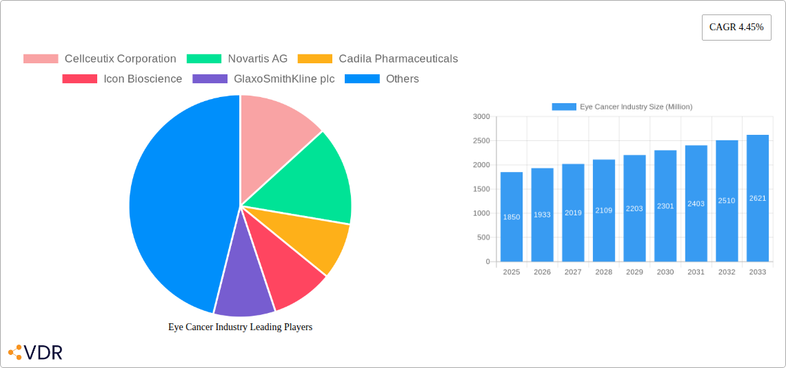 Eye Cancer Industry Research Report - Market Size, Growth & Forecast