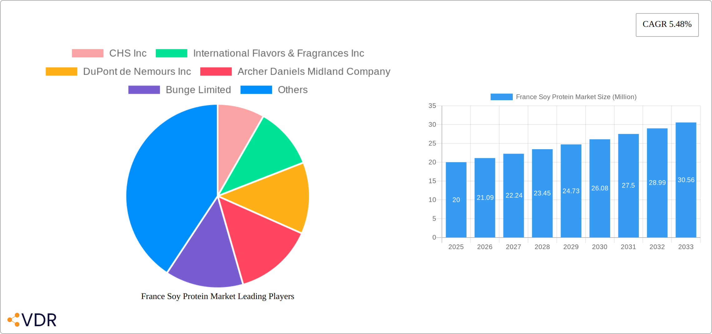 France Soy Protein Market Research Report - Market Size, Growth & Forecast