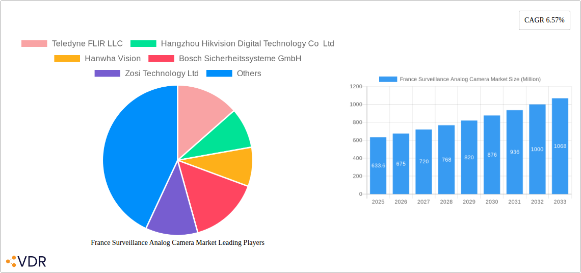 France Surveillance Analog Camera Market Research Report - Market Size, Growth & Forecast