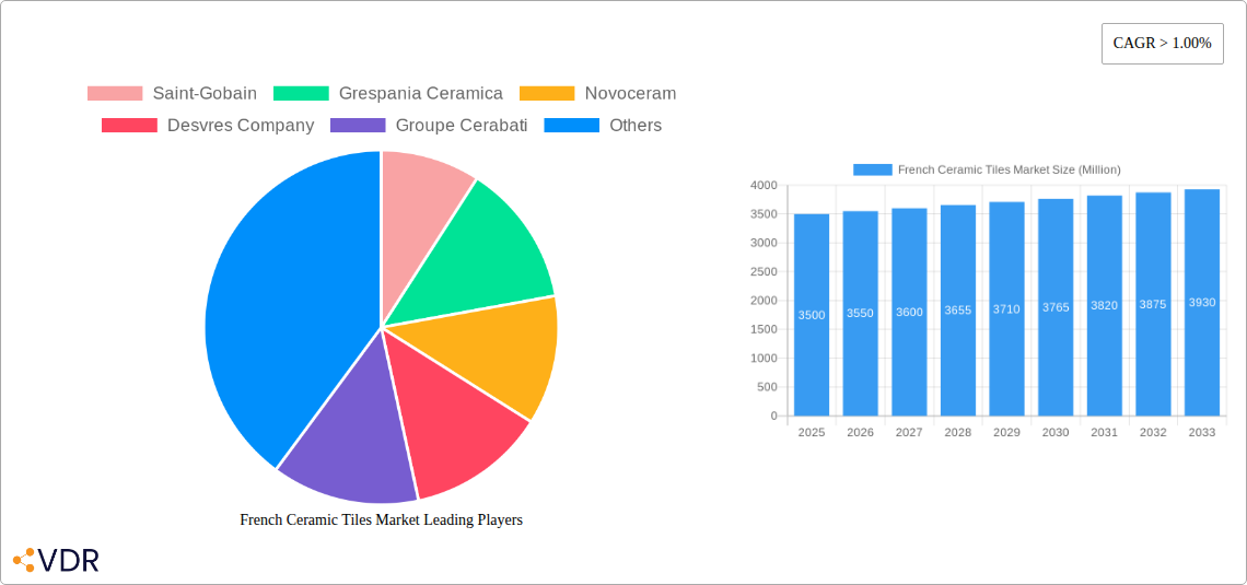 French Ceramic Tiles Market Research Report - Market Size, Growth & Forecast