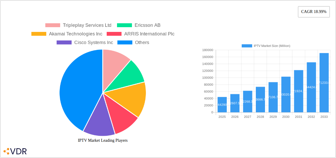 IPTV Market Research Report - Market Size, Growth & Forecast