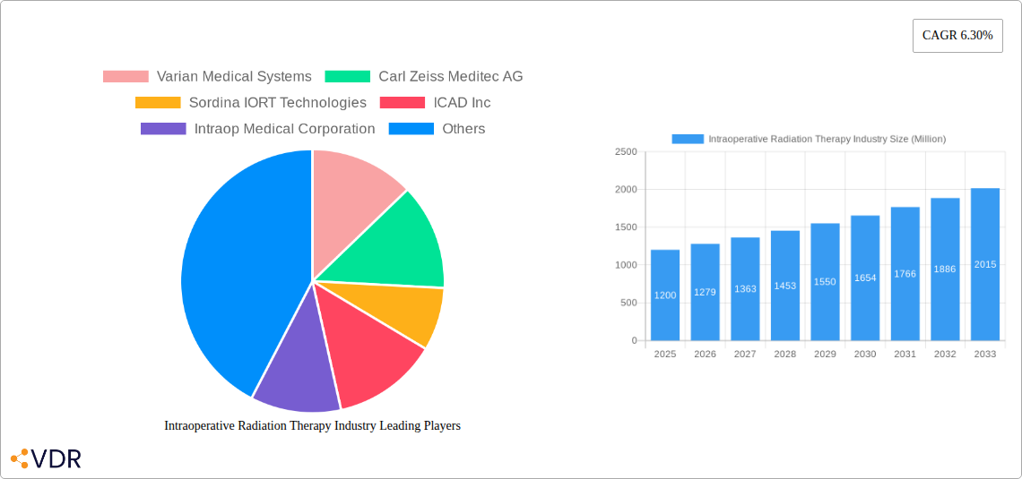 Intraoperative Radiation Therapy Industry Research Report - Market Size, Growth & Forecast