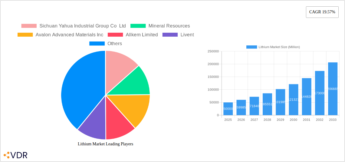 Lithium Market Research Report - Market Size, Growth & Forecast