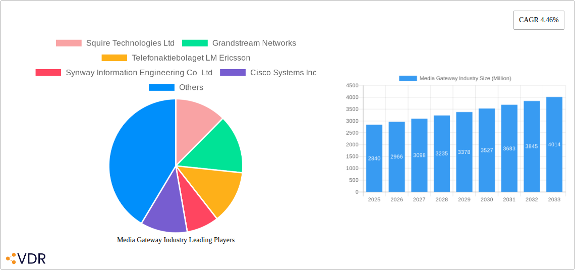 Media Gateway Industry Research Report - Market Size, Growth & Forecast