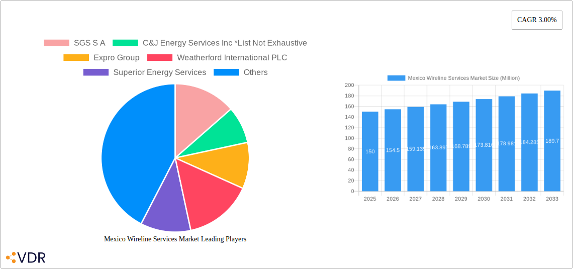 Mexico Wireline Services Market Research Report - Market Size, Growth & Forecast