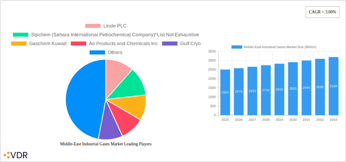 Middle-East Industrial Gases Market Research Report - Market Size, Growth & Forecast