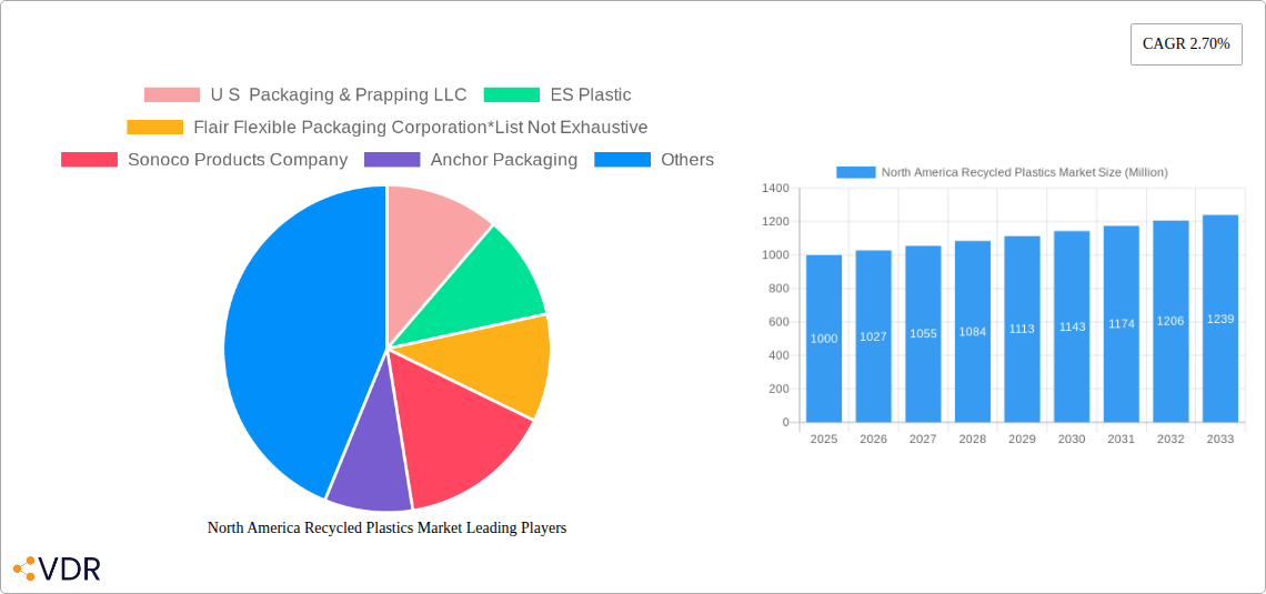 North America Recycled Plastics Market Research Report - Market Size, Growth & Forecast