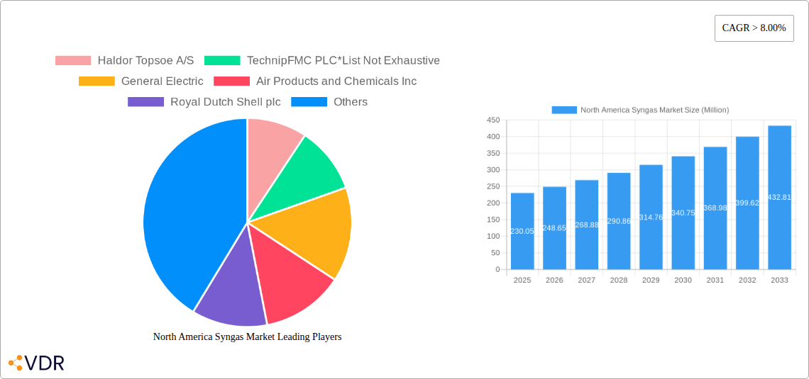 North America Syngas Market Research Report - Market Size, Growth & Forecast