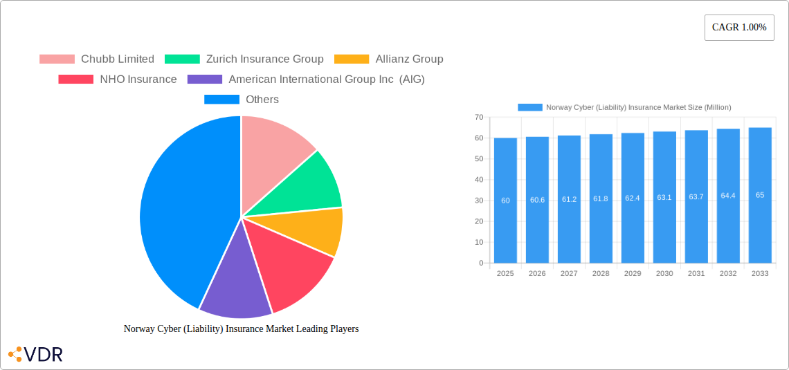 Norway Cyber (Liability) Insurance Market Research Report - Market Size, Growth & Forecast