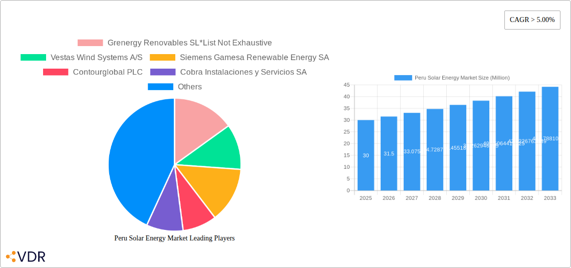 Peru Solar Energy Market Research Report - Market Size, Growth & Forecast