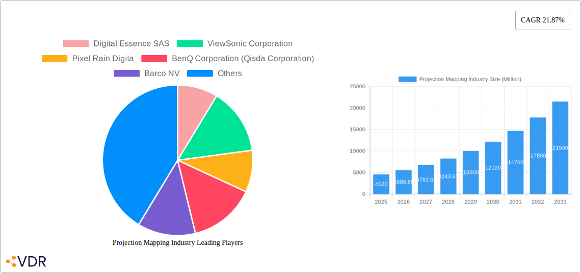 Projection Mapping Industry Research Report - Market Size, Growth & Forecast