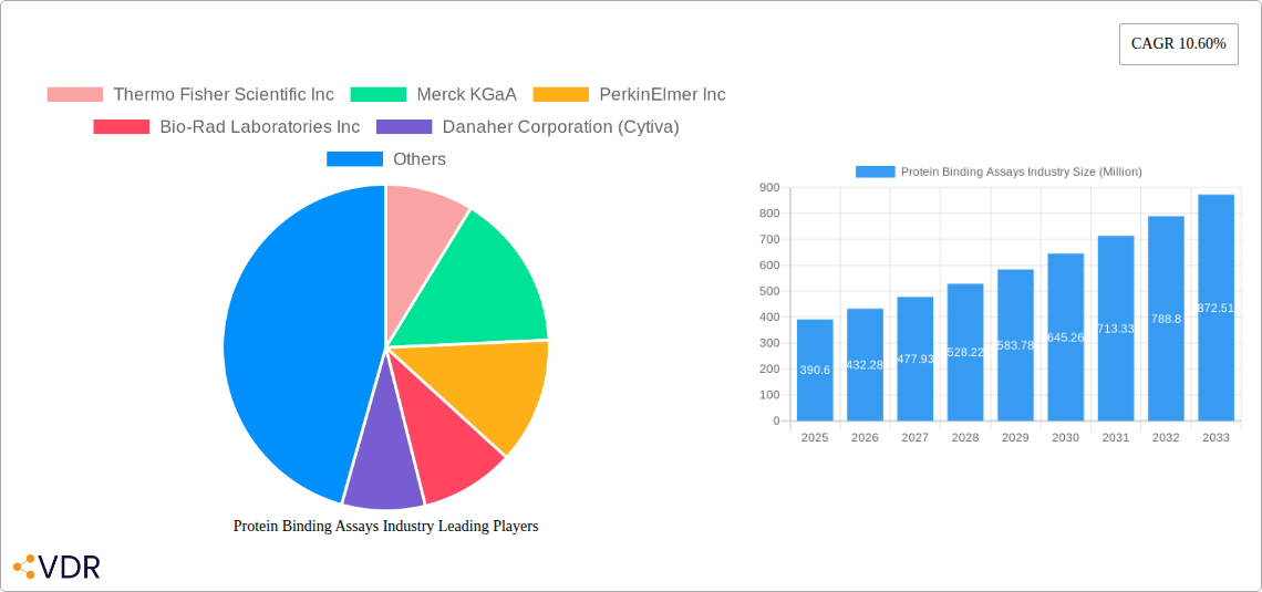Protein Binding Assays Industry Research Report - Market Size, Growth & Forecast