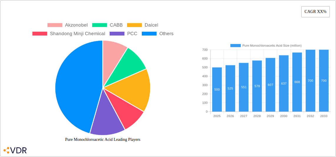 Pure Monochloroacetic Acid Research Report - Market Size, Growth & Forecast