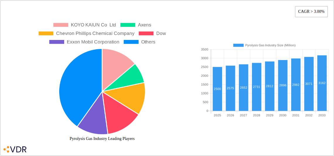Pyrolysis Gas Industry Research Report - Market Size, Growth & Forecast