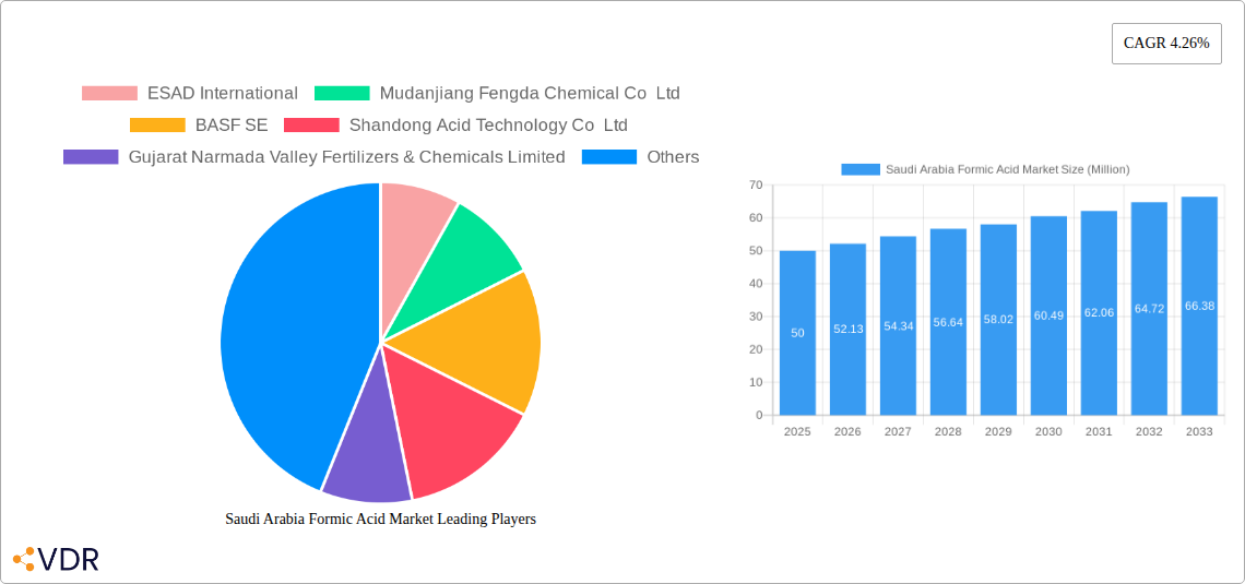 Saudi Arabia Formic Acid Market Research Report - Market Size, Growth & Forecast