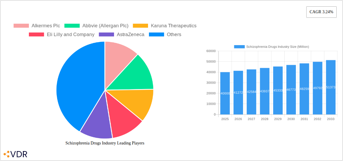 Schizophrenia Drugs Industry Research Report - Market Size, Growth & Forecast