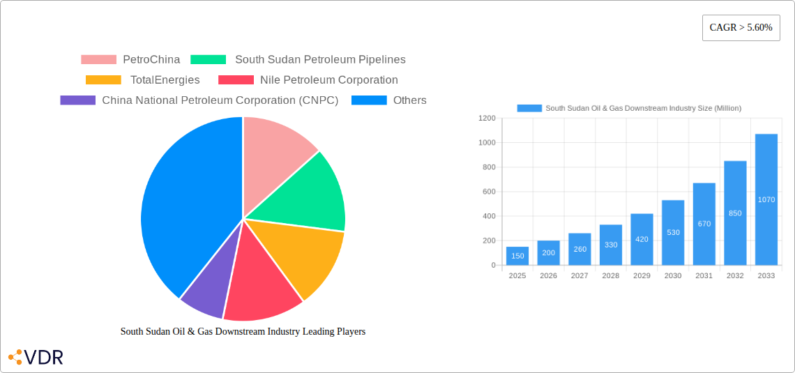 South Sudan Oil & Gas Downstream Industry Research Report - Market Size, Growth & Forecast
