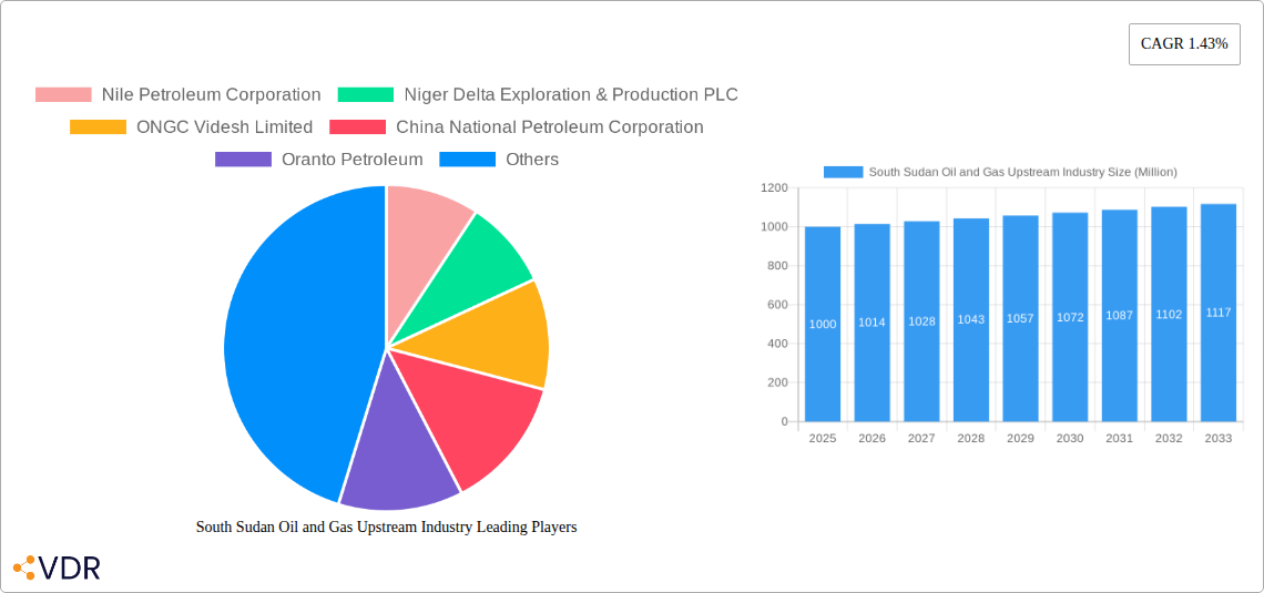 South Sudan Oil and Gas Upstream Industry Research Report - Market Size, Growth & Forecast