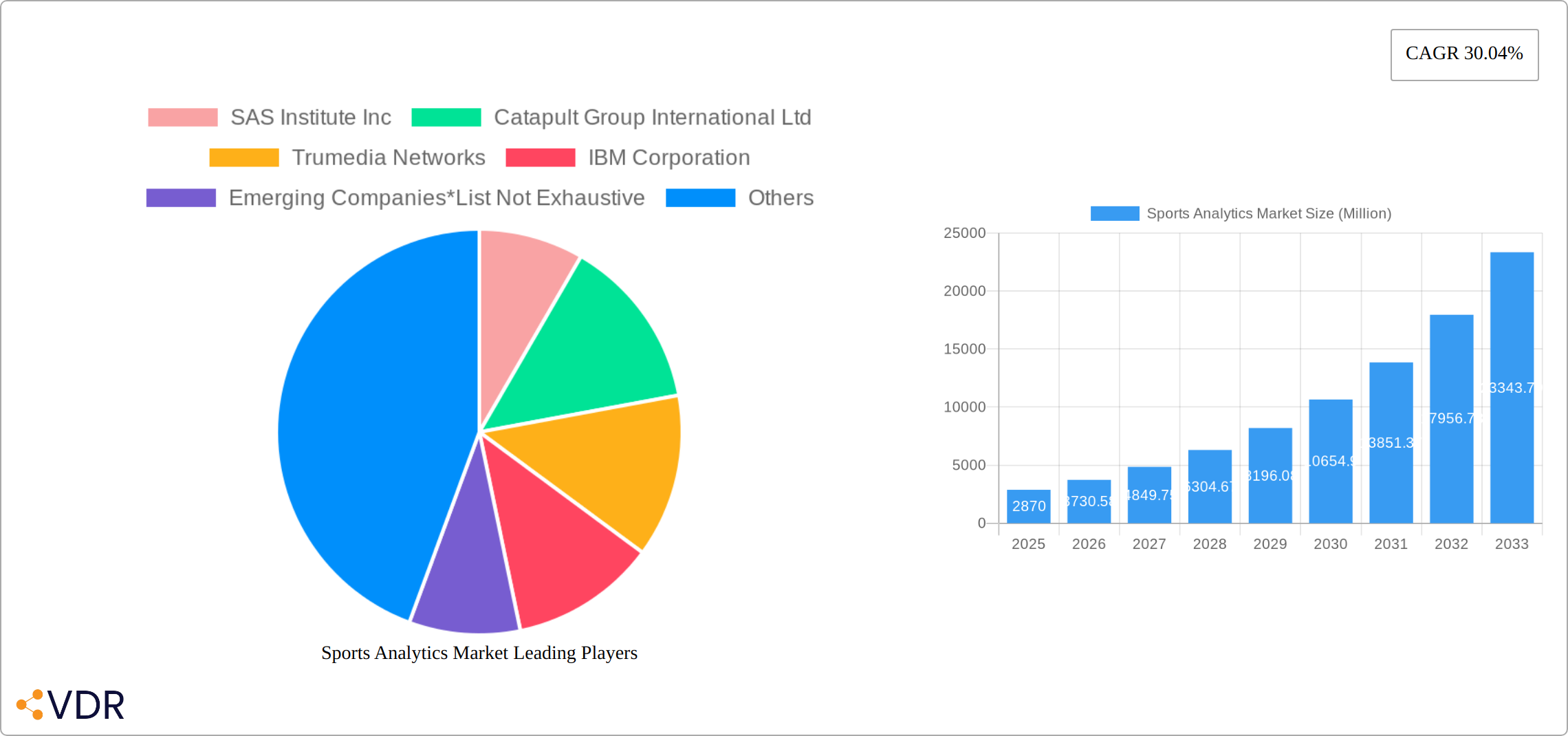 Sports Analytics Market Research Report - Market Size, Growth & Forecast