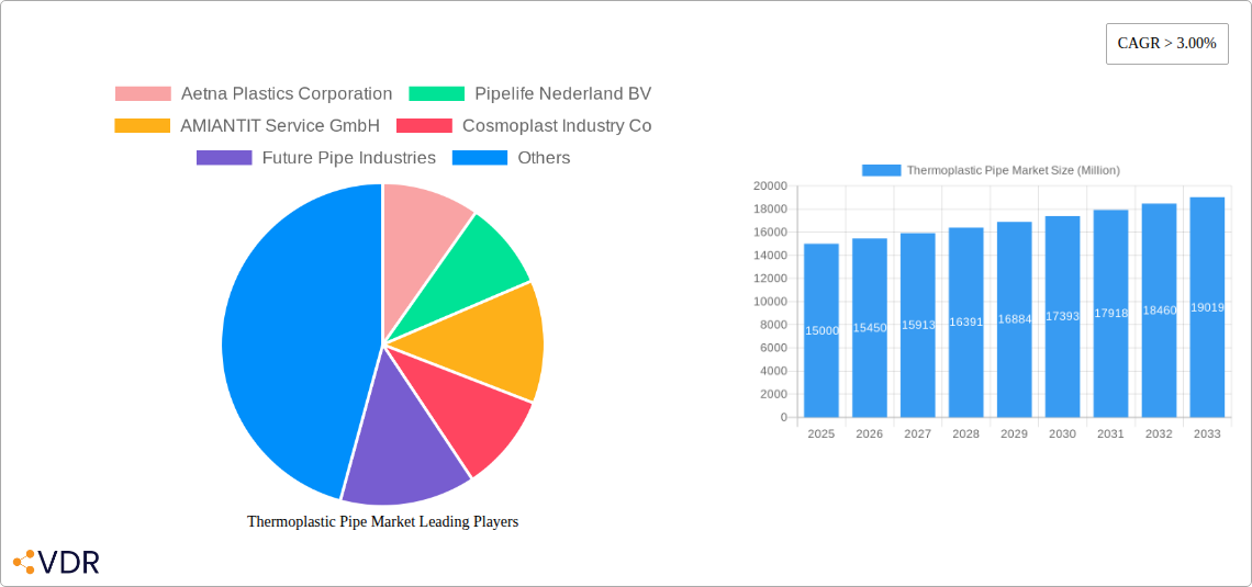 Thermoplastic Pipe Market Research Report - Market Size, Growth & Forecast