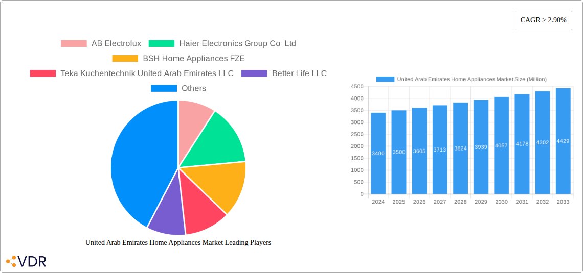 United Arab Emirates Home Appliances Market Research Report - Market Size, Growth & Forecast